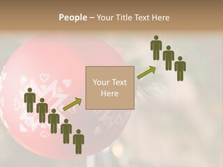 Gift Table Present PowerPoint Template
