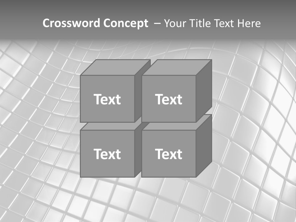 Contemporary System Brick PowerPoint Template
