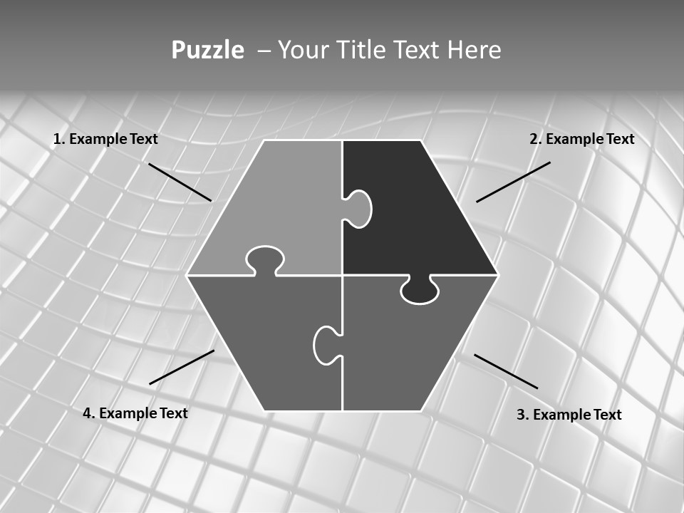 Contemporary System Brick PowerPoint Template