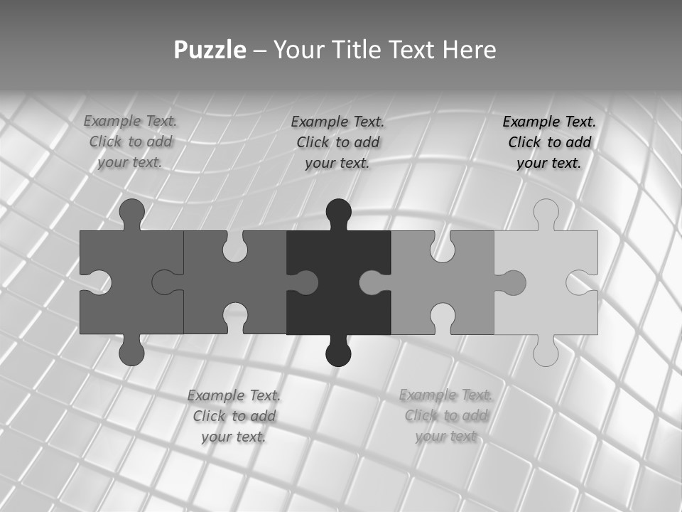 Contemporary System Brick PowerPoint Template