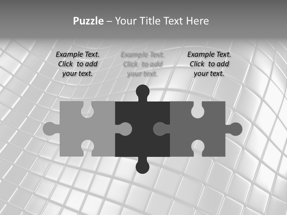 Contemporary System Brick PowerPoint Template