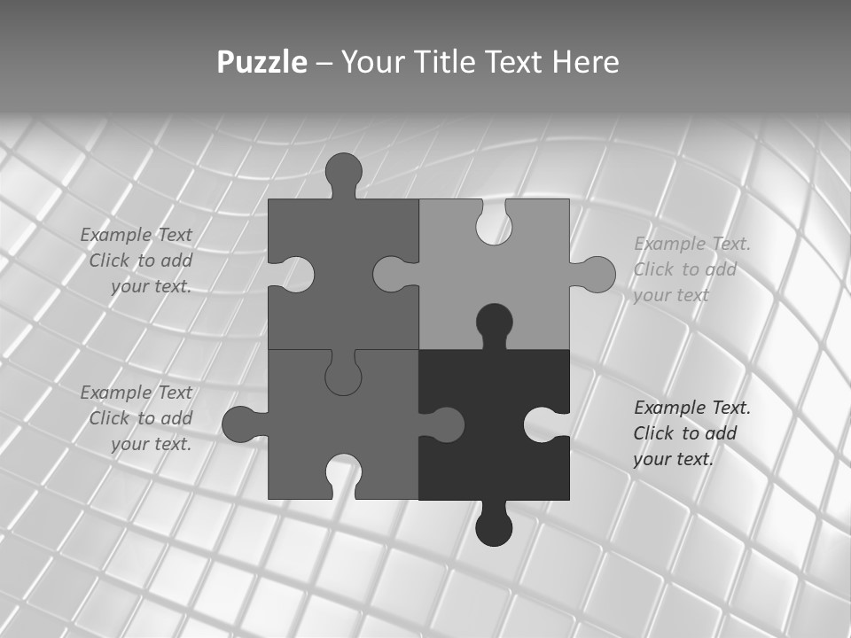 Contemporary System Brick PowerPoint Template