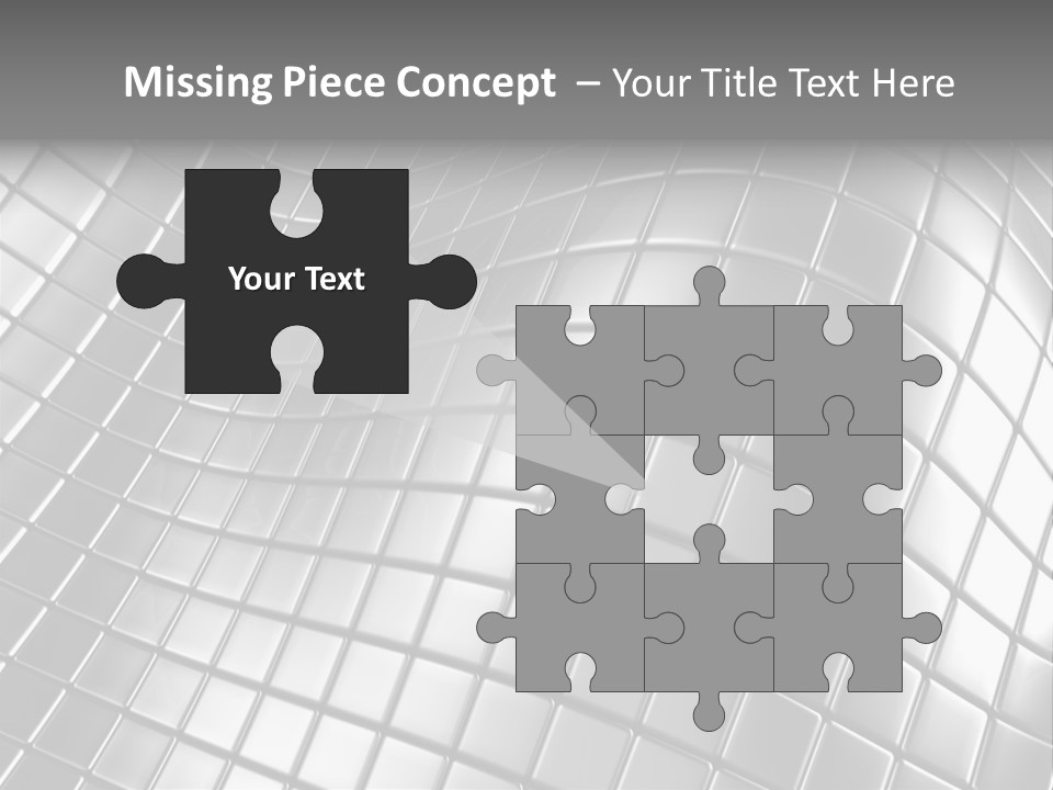 Contemporary System Brick PowerPoint Template