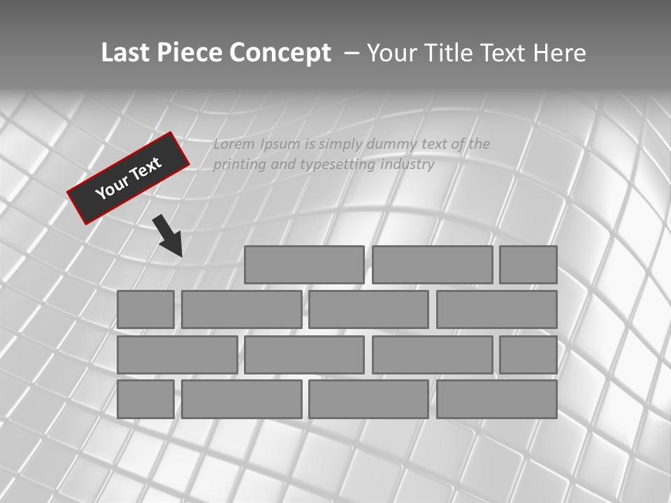 Contemporary System Brick PowerPoint Template