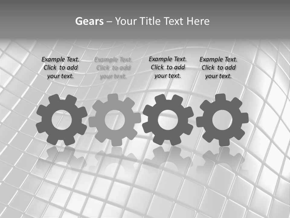 Contemporary System Brick PowerPoint Template