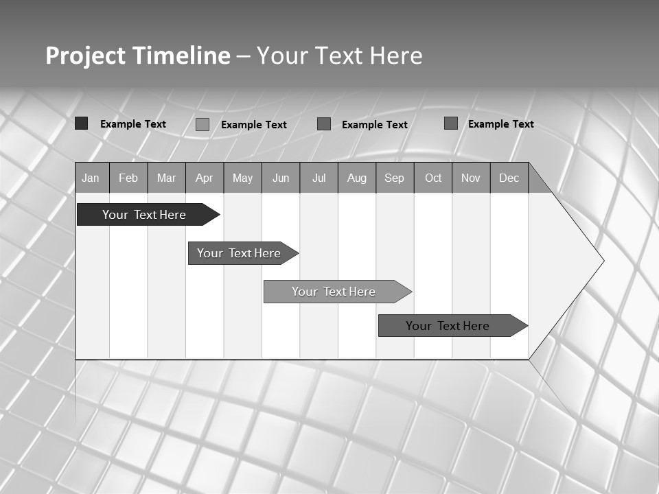 Contemporary System Brick PowerPoint Template