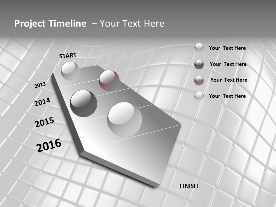 Contemporary System Brick PowerPoint Template