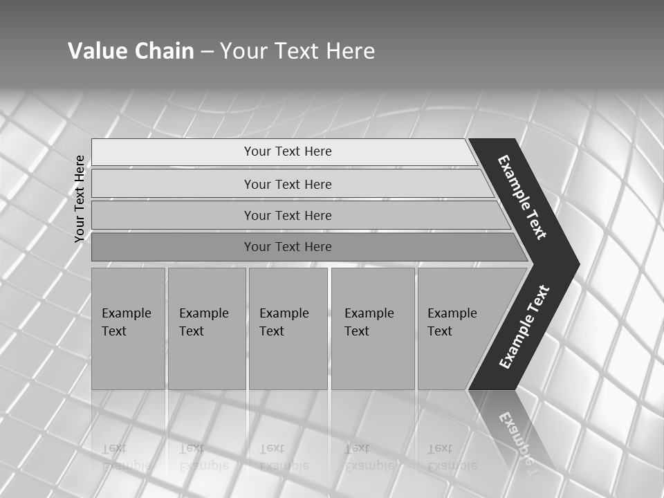 Contemporary System Brick PowerPoint Template