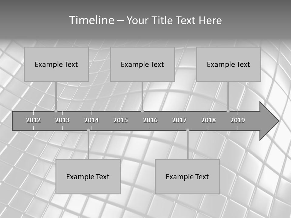 Contemporary System Brick PowerPoint Template