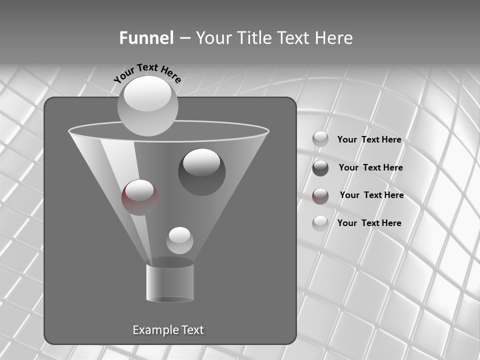 Contemporary System Brick PowerPoint Template