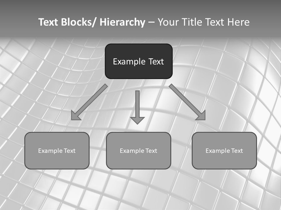 Contemporary System Brick PowerPoint Template