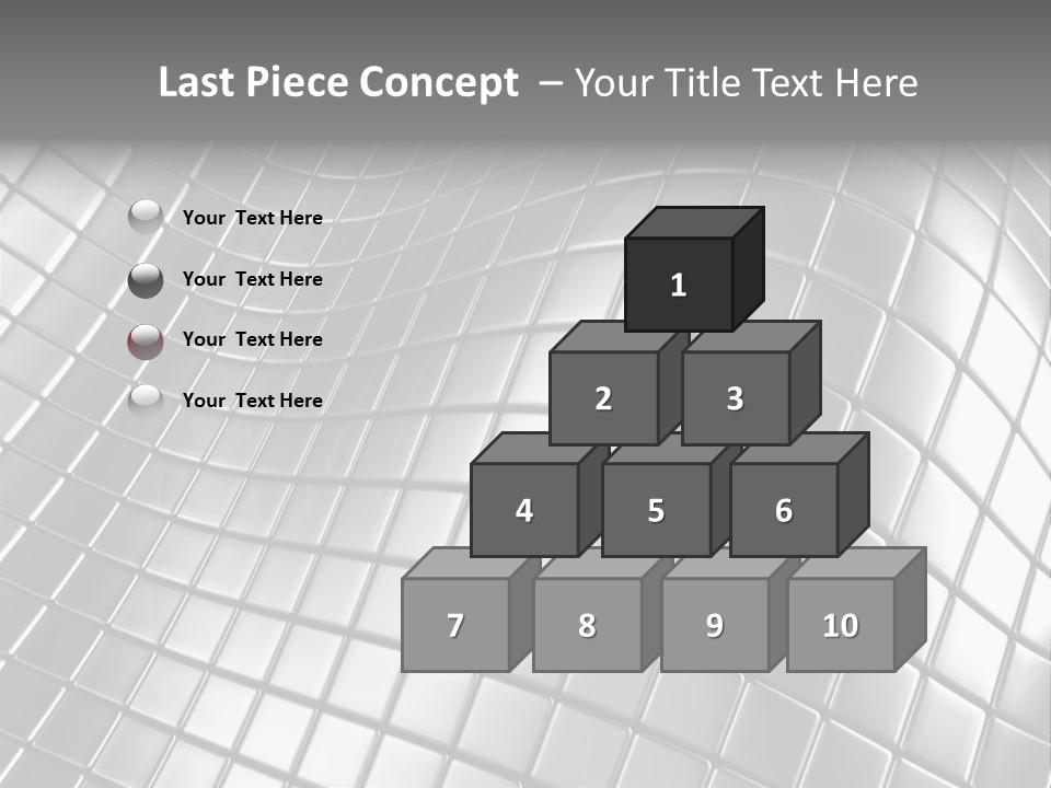 Contemporary System Brick PowerPoint Template