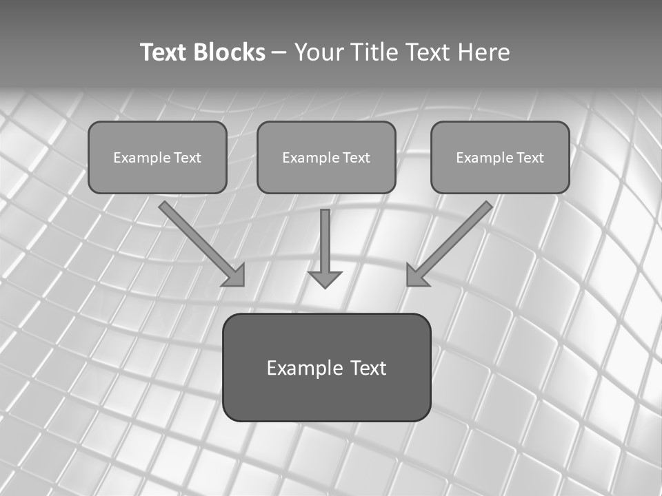 Contemporary System Brick PowerPoint Template