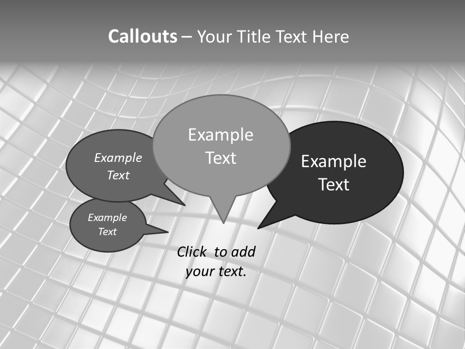 Contemporary System Brick PowerPoint Template