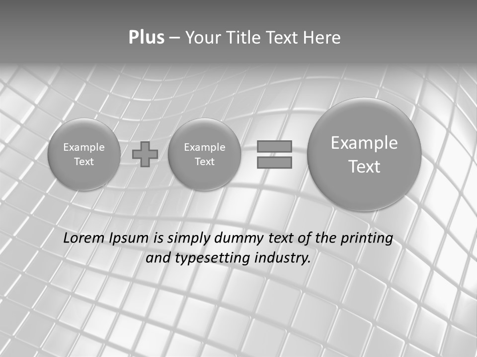 Contemporary System Brick PowerPoint Template