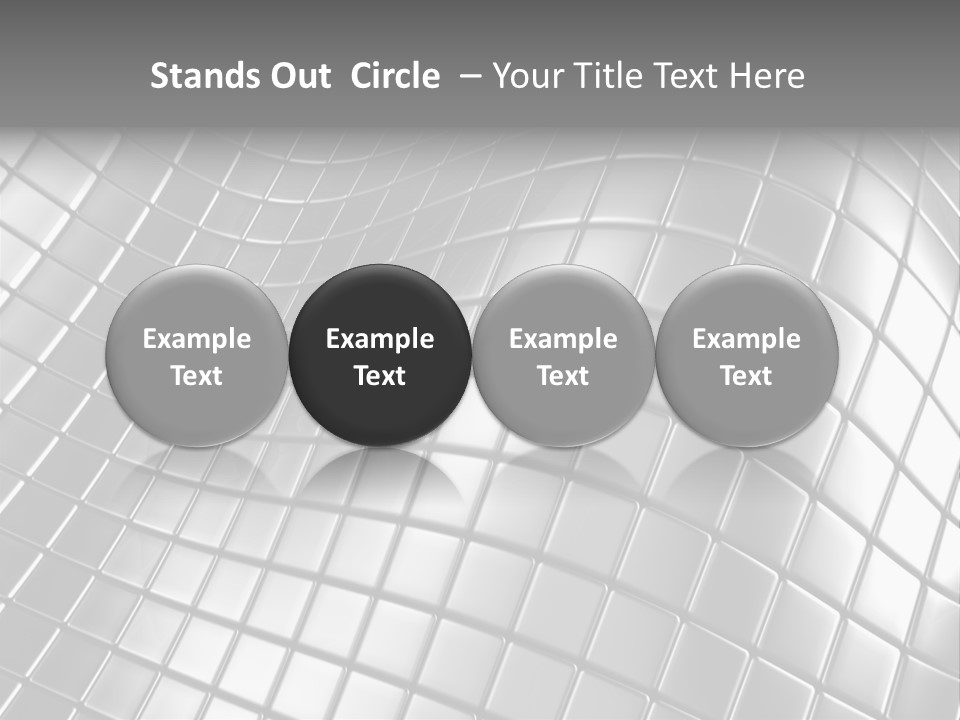 Contemporary System Brick PowerPoint Template