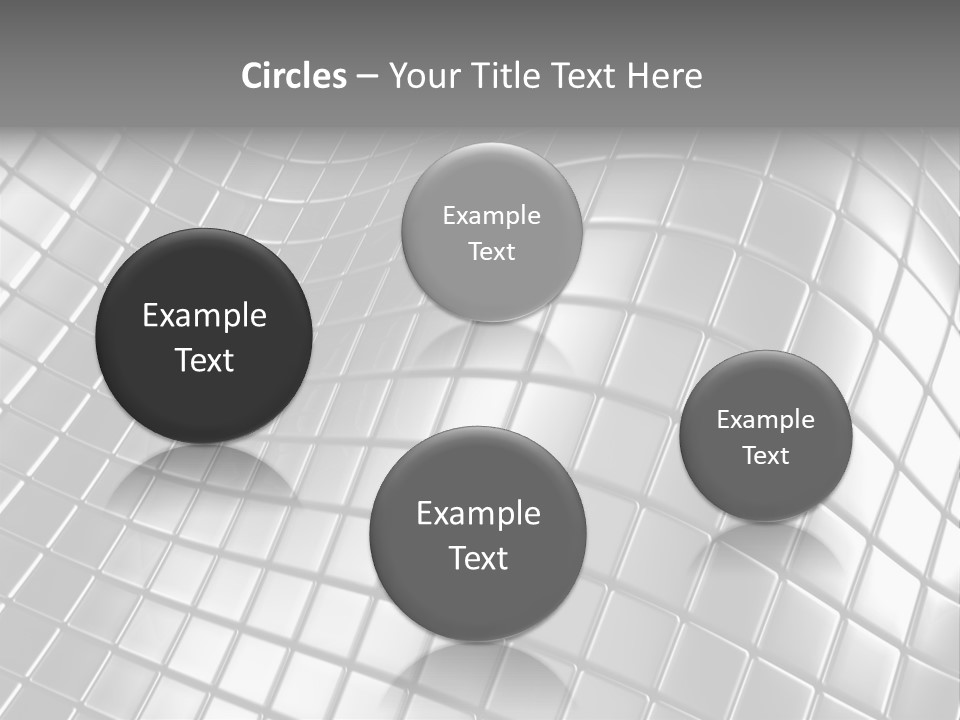 Contemporary System Brick PowerPoint Template