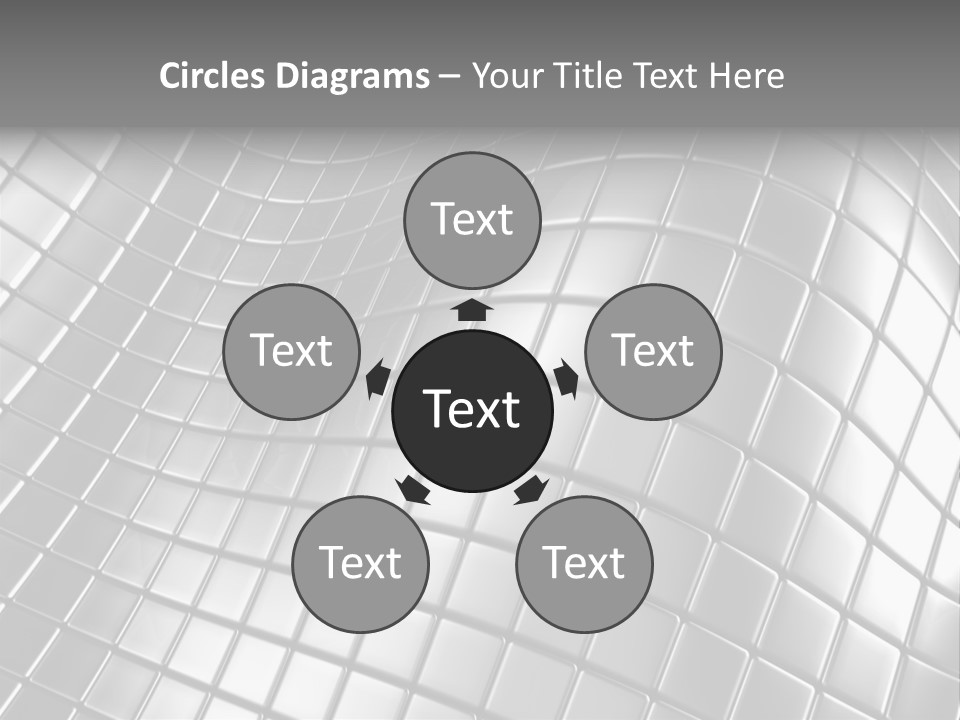 Contemporary System Brick PowerPoint Template