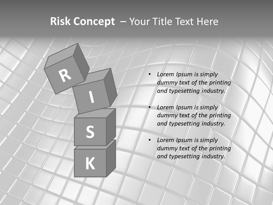 Contemporary System Brick PowerPoint Template