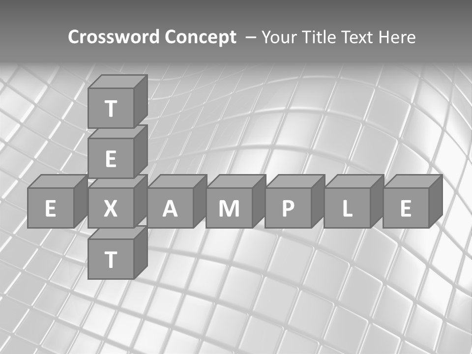Contemporary System Brick PowerPoint Template