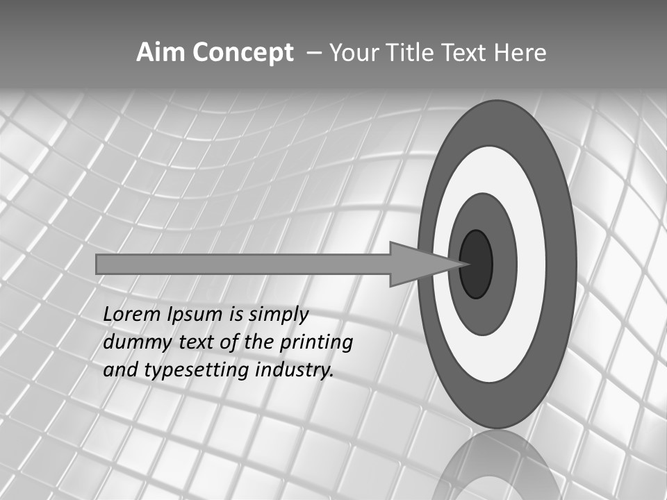 Contemporary System Brick PowerPoint Template