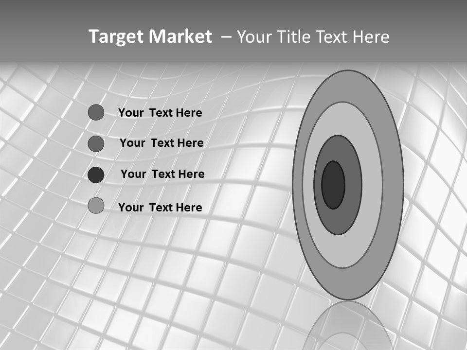 Contemporary System Brick PowerPoint Template