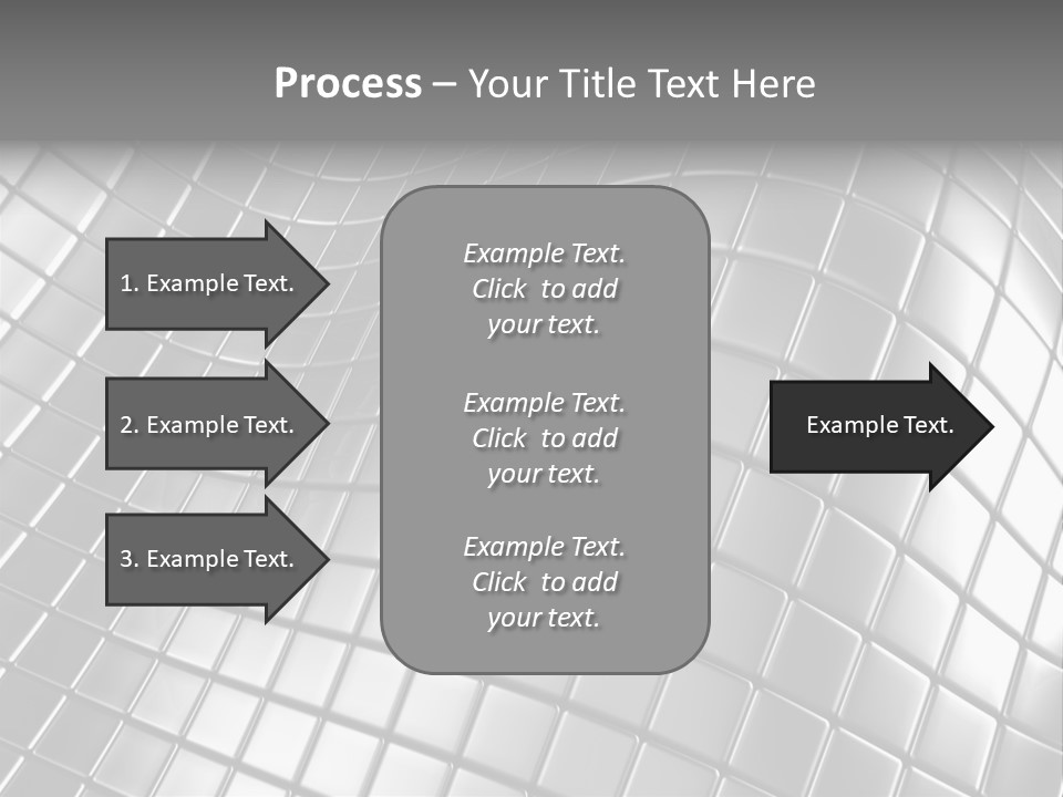 Contemporary System Brick PowerPoint Template
