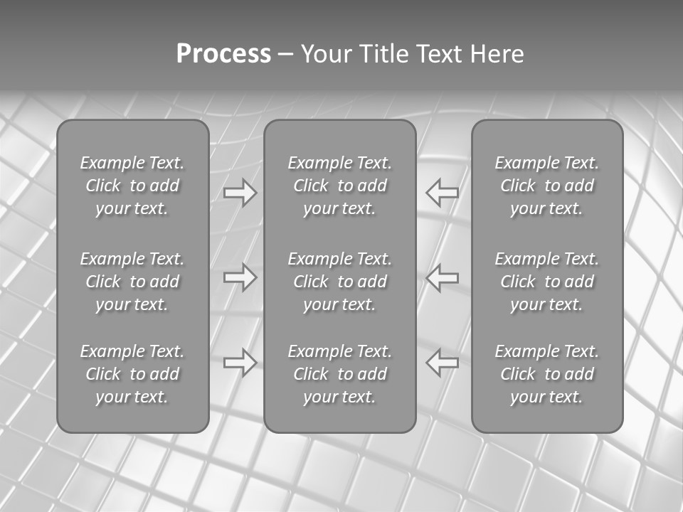 Contemporary System Brick PowerPoint Template