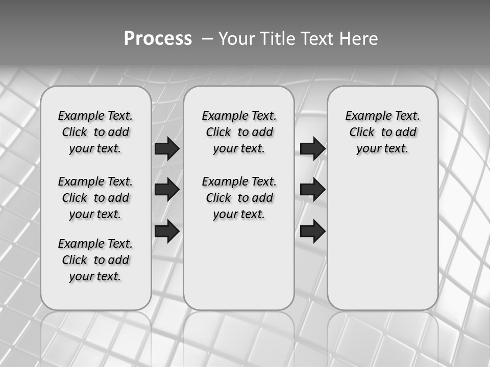 Contemporary System Brick PowerPoint Template