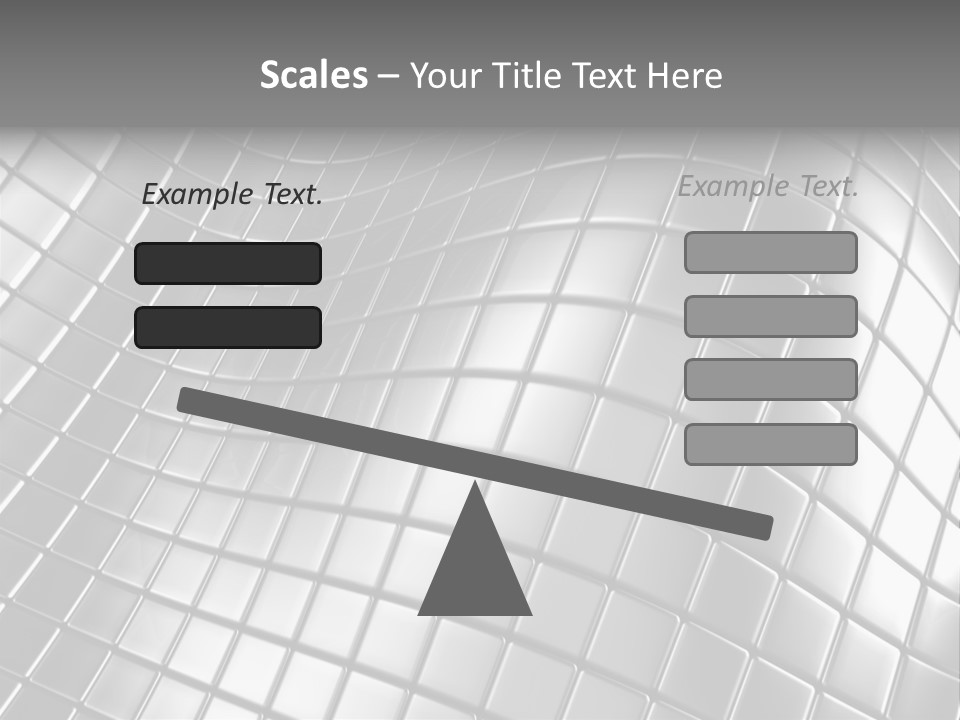 Contemporary System Brick PowerPoint Template