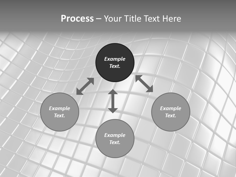 Contemporary System Brick PowerPoint Template