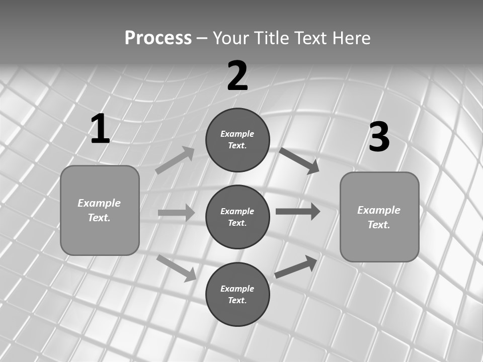 Contemporary System Brick PowerPoint Template