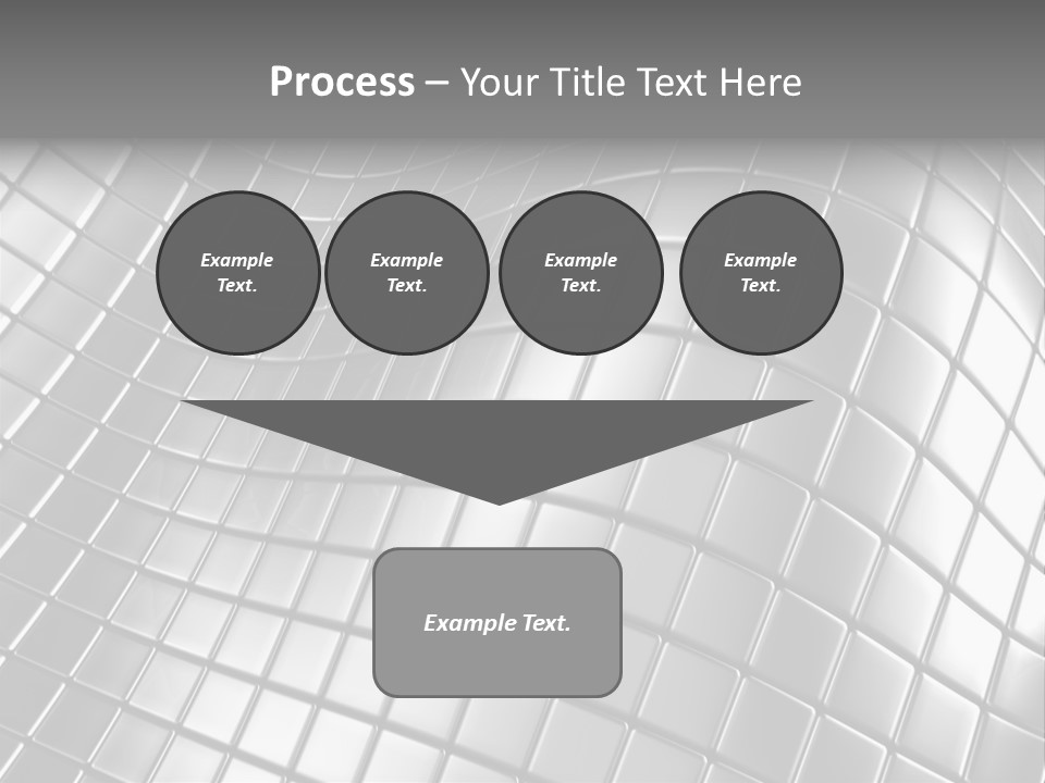 Contemporary System Brick PowerPoint Template