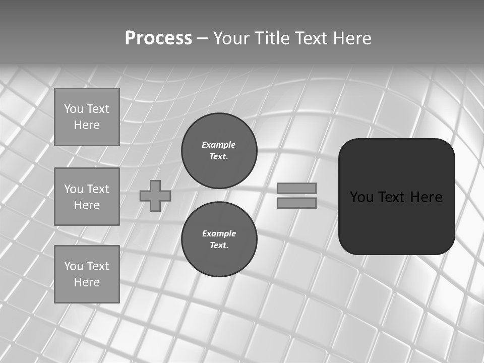 Contemporary System Brick PowerPoint Template