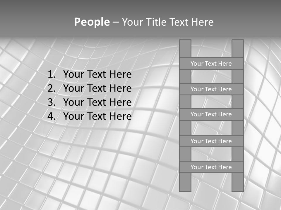 Contemporary System Brick PowerPoint Template