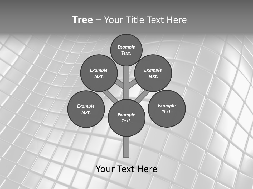 Contemporary System Brick PowerPoint Template