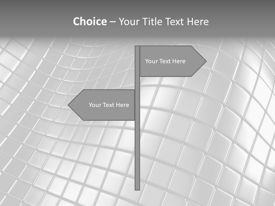 Contemporary System Brick PowerPoint Template