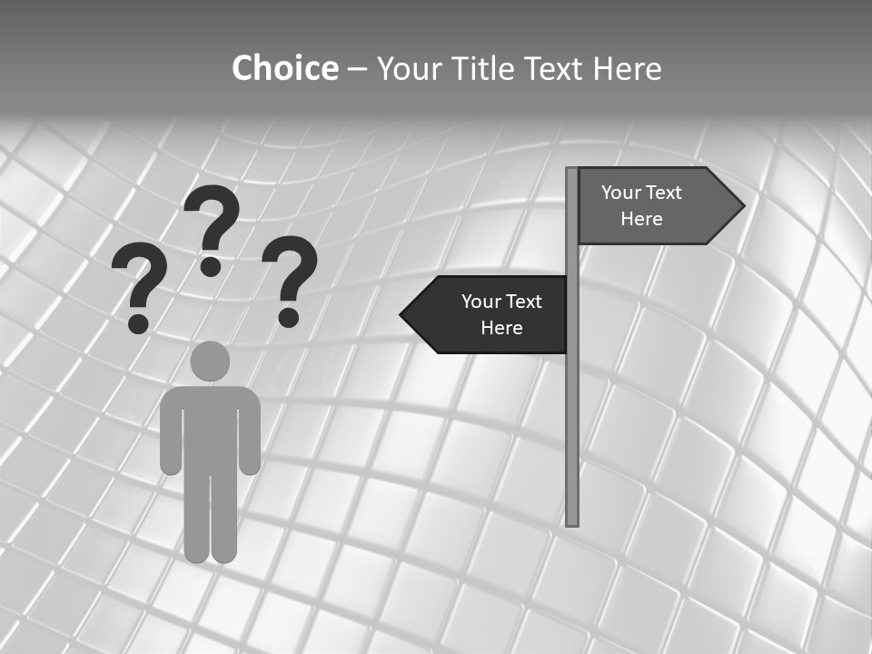 Contemporary System Brick PowerPoint Template