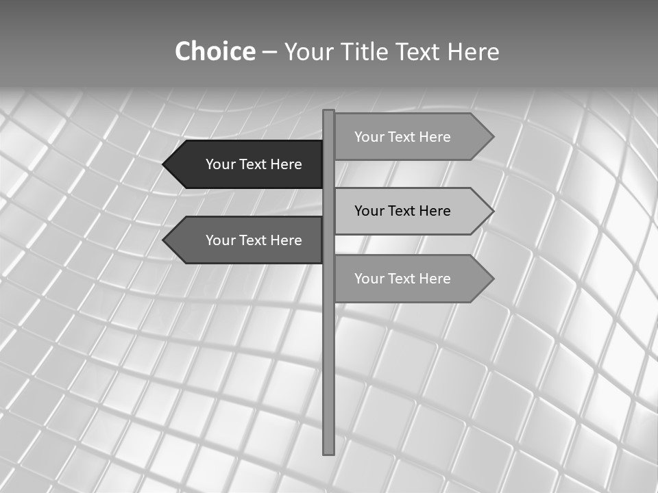 Contemporary System Brick PowerPoint Template