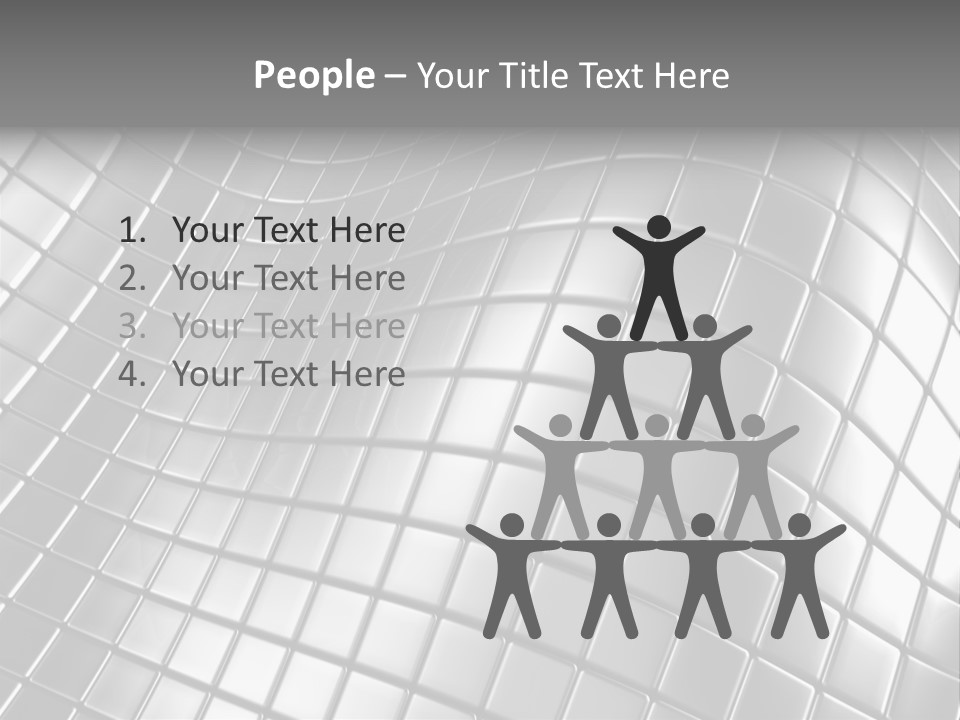 Contemporary System Brick PowerPoint Template