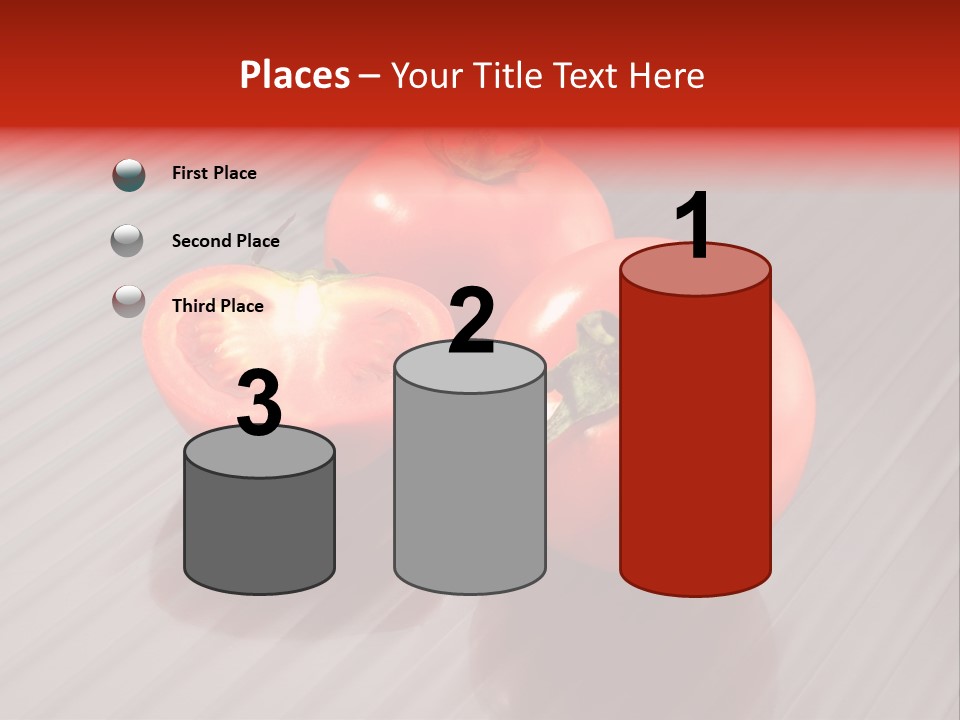 Freshness Fresh Raw PowerPoint Template