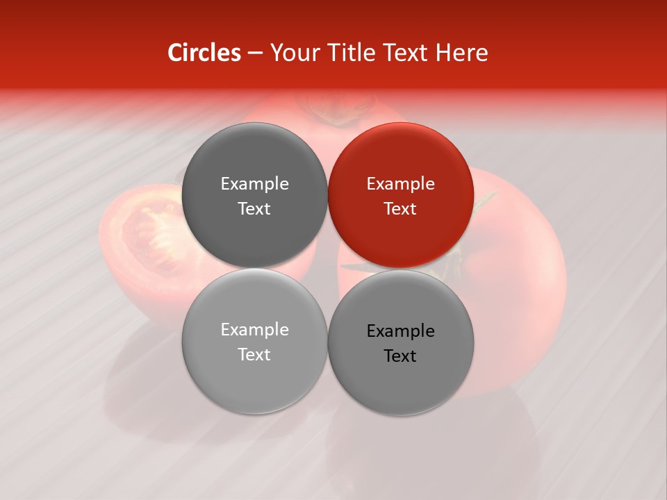 Freshness Fresh Raw PowerPoint Template