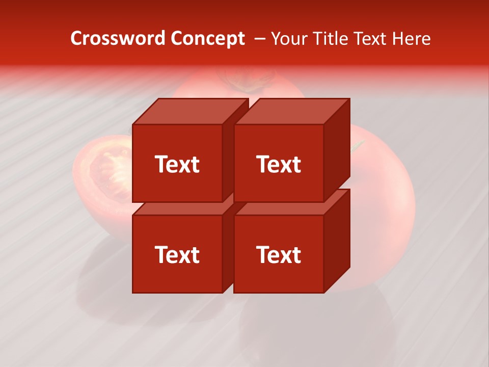 Freshness Fresh Raw PowerPoint Template