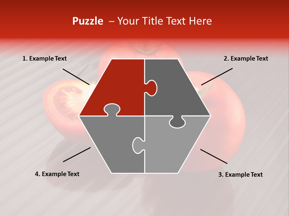 Freshness Fresh Raw PowerPoint Template