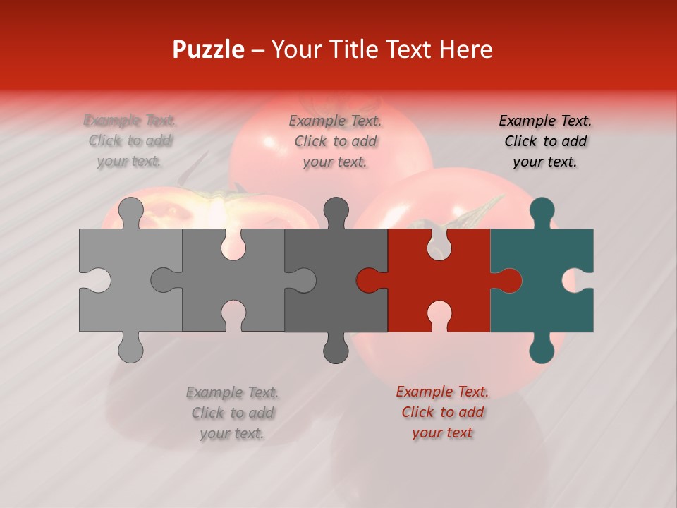 Freshness Fresh Raw PowerPoint Template