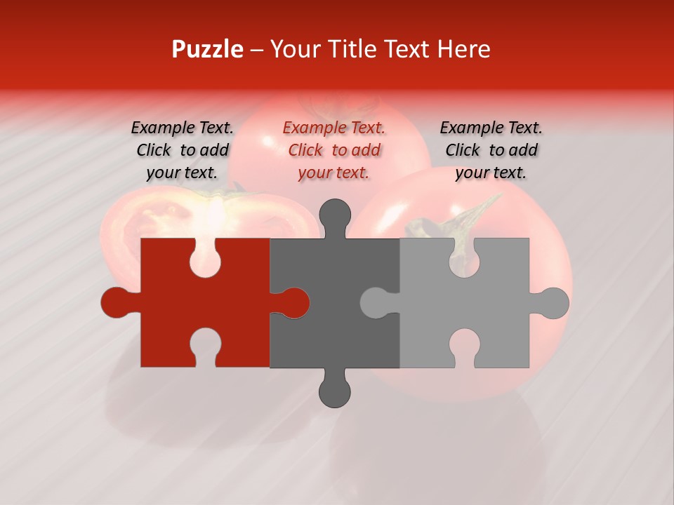 Freshness Fresh Raw PowerPoint Template