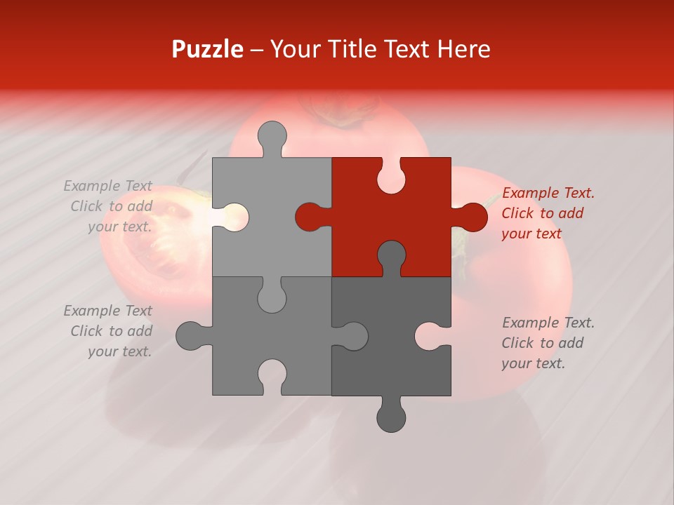 Freshness Fresh Raw PowerPoint Template