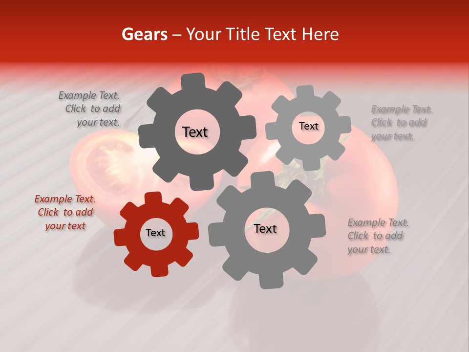 Freshness Fresh Raw PowerPoint Template