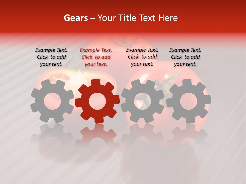 Freshness Fresh Raw PowerPoint Template