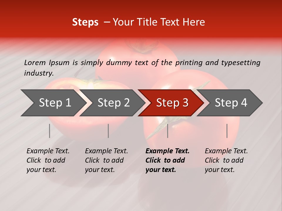 Freshness Fresh Raw PowerPoint Template